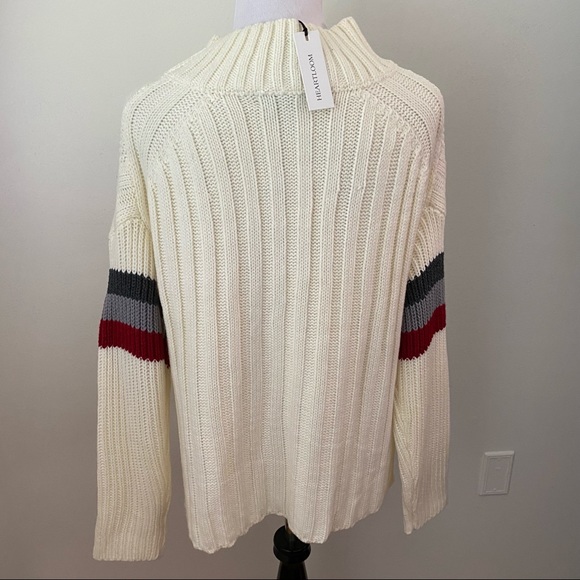 NWT Heartloom Eryn Knit Ivory Sweater Revolve - Picture 10 of 11